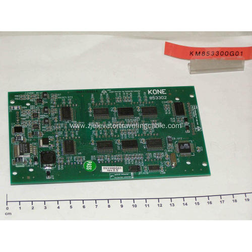 KM853320G01 KONE Red Color Dot Matrix Display Board